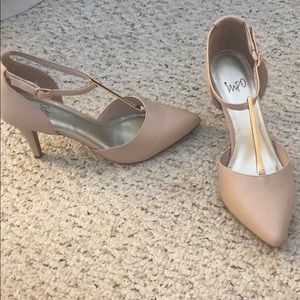 Nude Impo Heels
